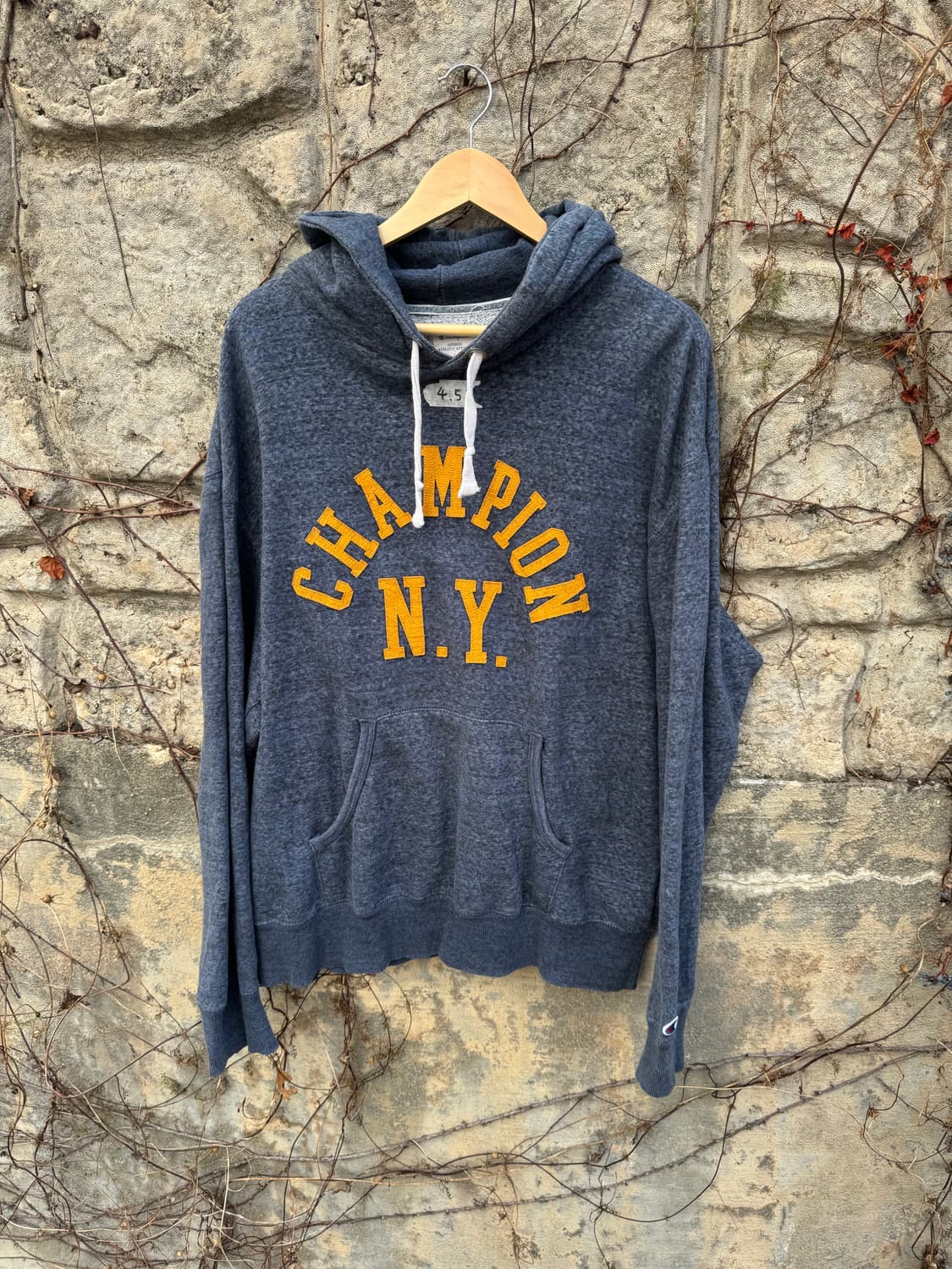 챔피온 빈티지 나염 패치업 후드 후드티 xl 상품이미지1