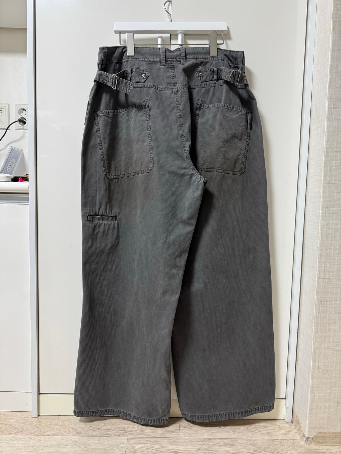 4) 폴리테루 파라 팬츠 더티 그레이 더그 상품이미지2