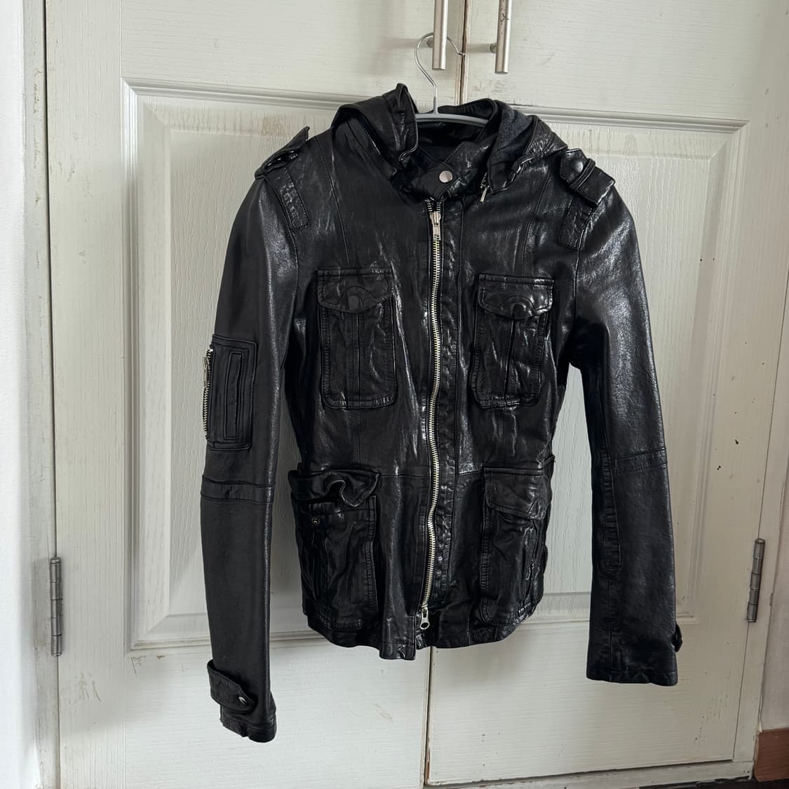 Leather Jacket 상품이미지1