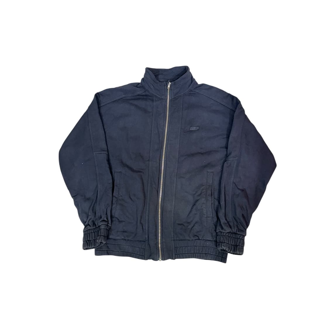 휠라 네이비 오버핏 모직 블루종 자켓 M 상품이미지5