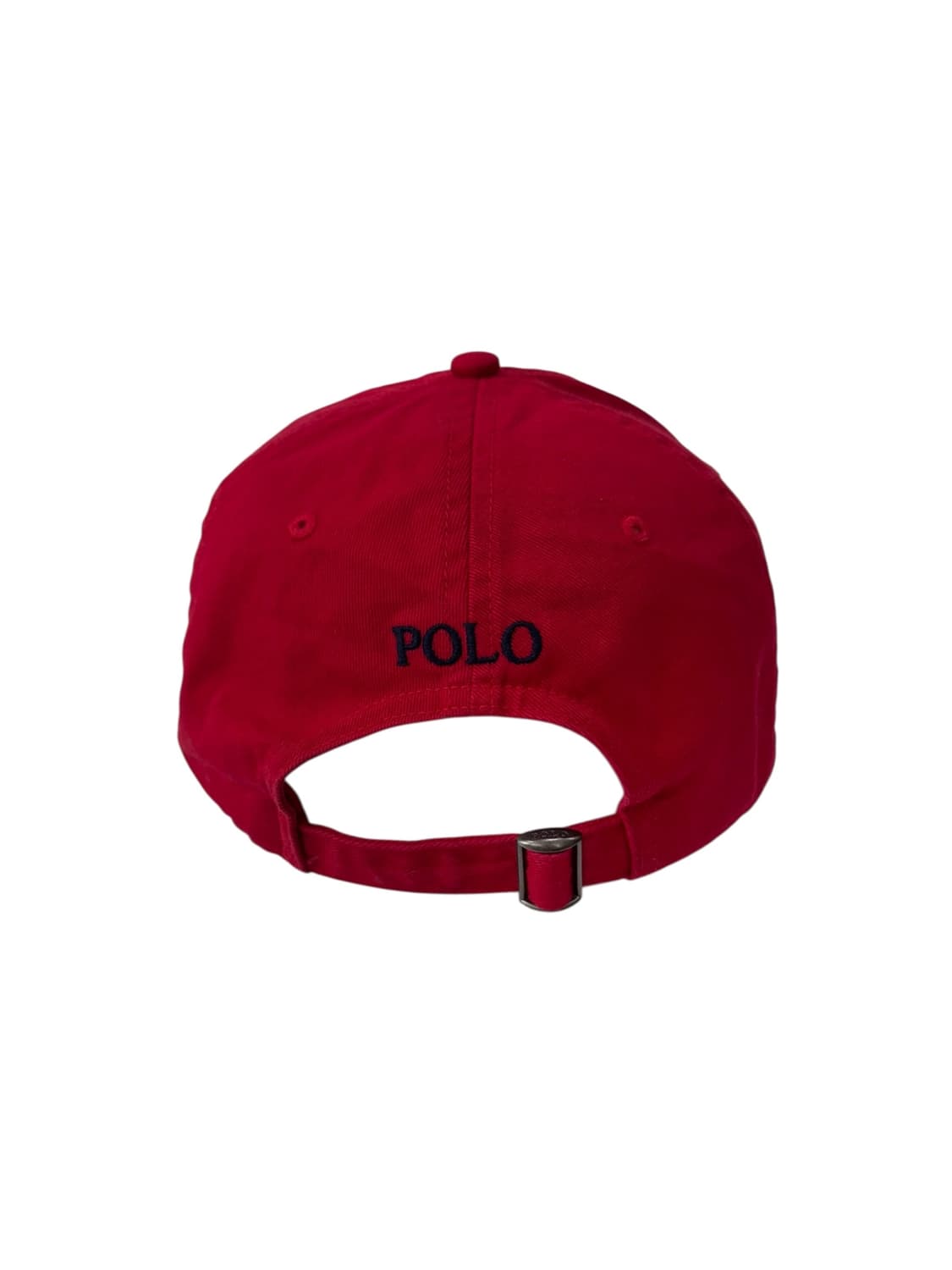 폴로 볼캡 레드 상품이미지3