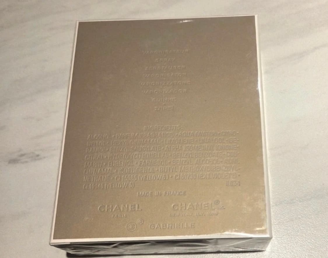 (새상품)샤넬 가브리엘 오 드 빠르펭 100ml 상품이미지2