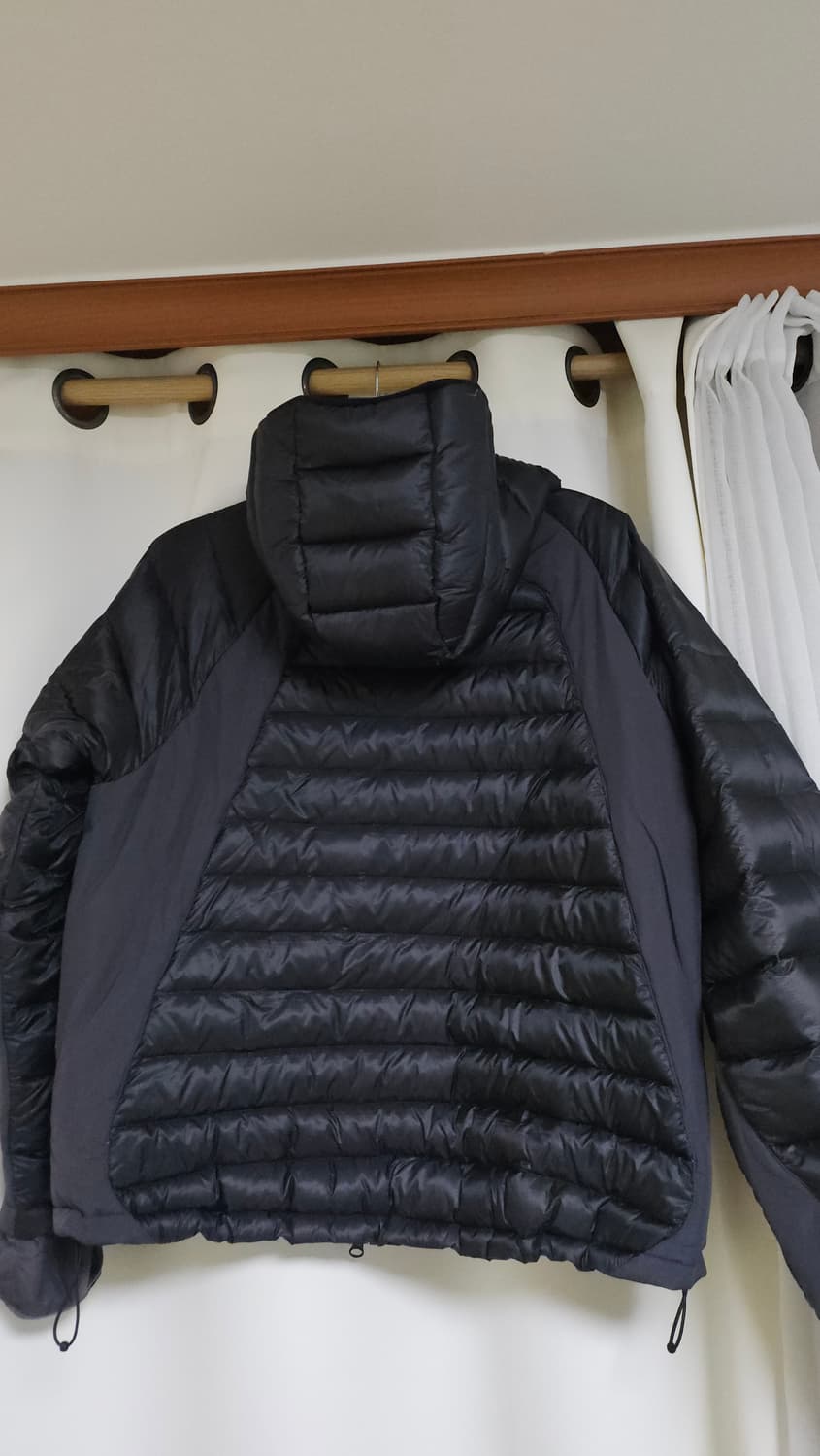 산산기어 패딩 푸퍼 자켓 블랙 - 3사이즈 상품이미지3