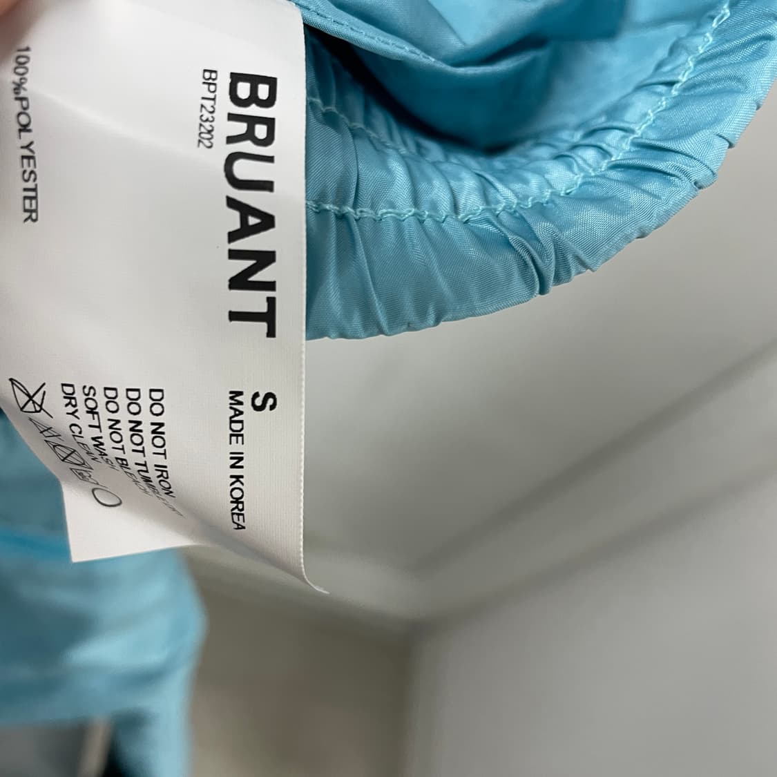 BRUANT 브루앙 카고 팬츠 S(W) 상품이미지6