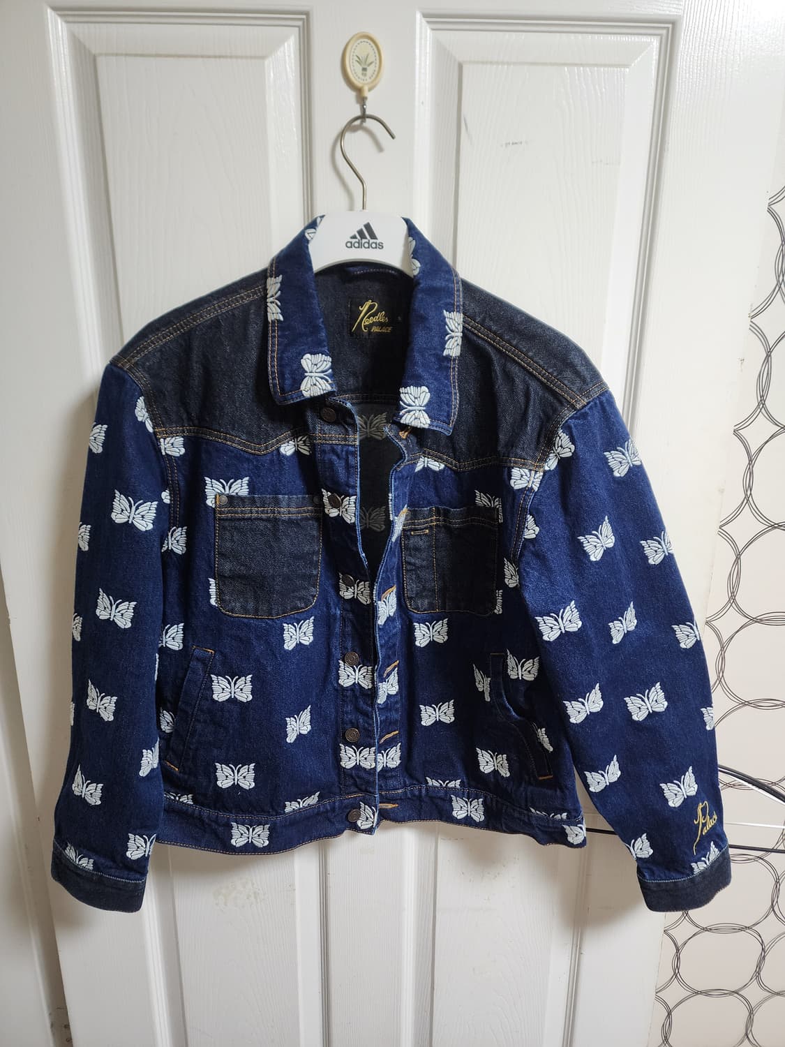 팔라스 x 니들스  데님 인디고  상의  사이즈 교환 하실분? 상품이미지1