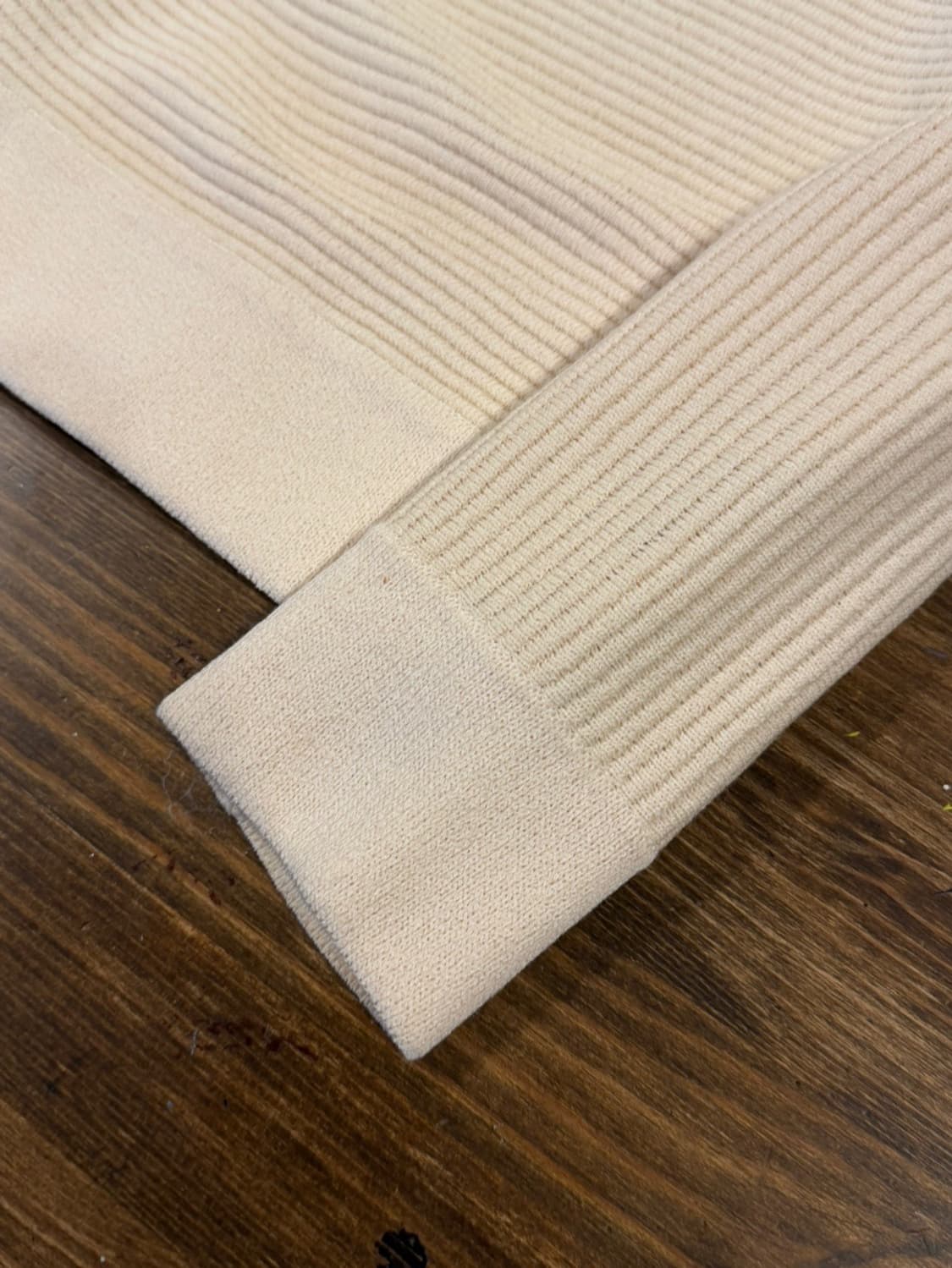 센존 짚업 니트 55~66 상품이미지10