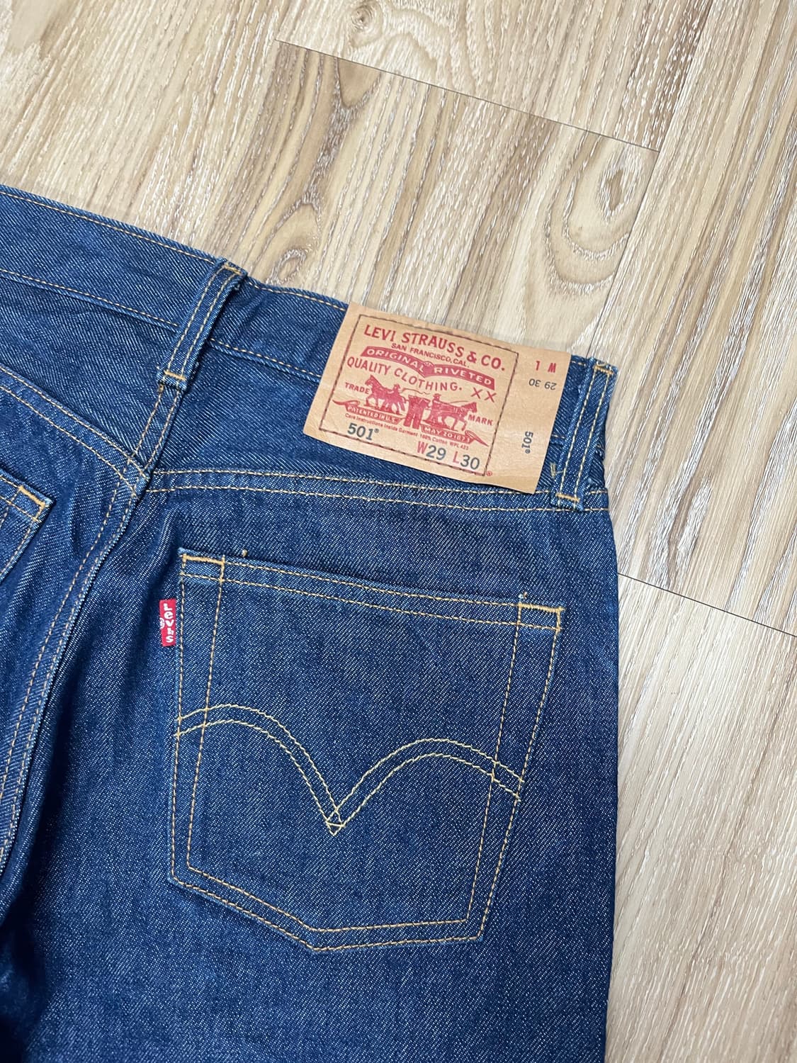 리바이스 501 청바지 29 상품이미지3