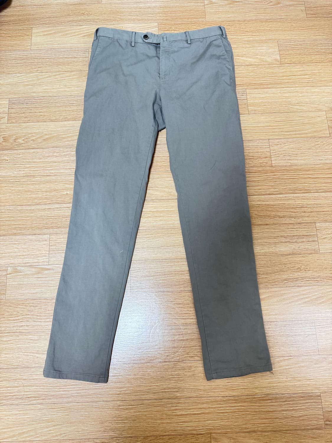 PT Torino 그레이 슬림핏 치노팬츠 상품이미지1