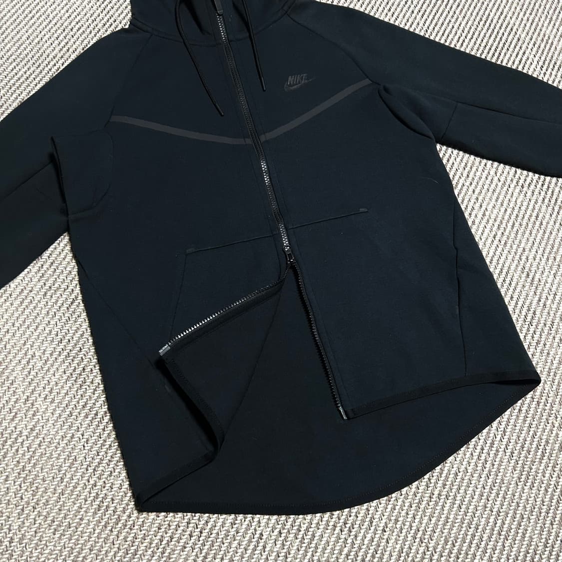 [M] Nike 나이키 테크팩 다크네이비 투웨이 후드집업 자켓 상품이미지4