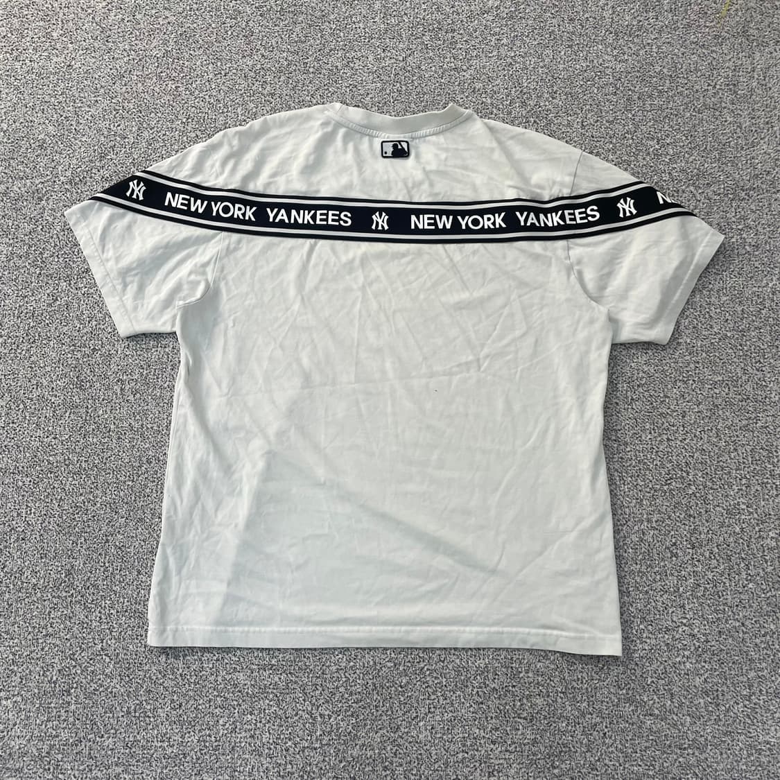 100 엠엘비 사이드라인 반팔 티셔츠 0303S1 상품이미지5