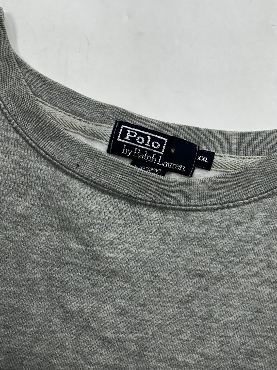 폴로 랄프로렌 블랙포니 맨투맨 2XL 상품이미지5