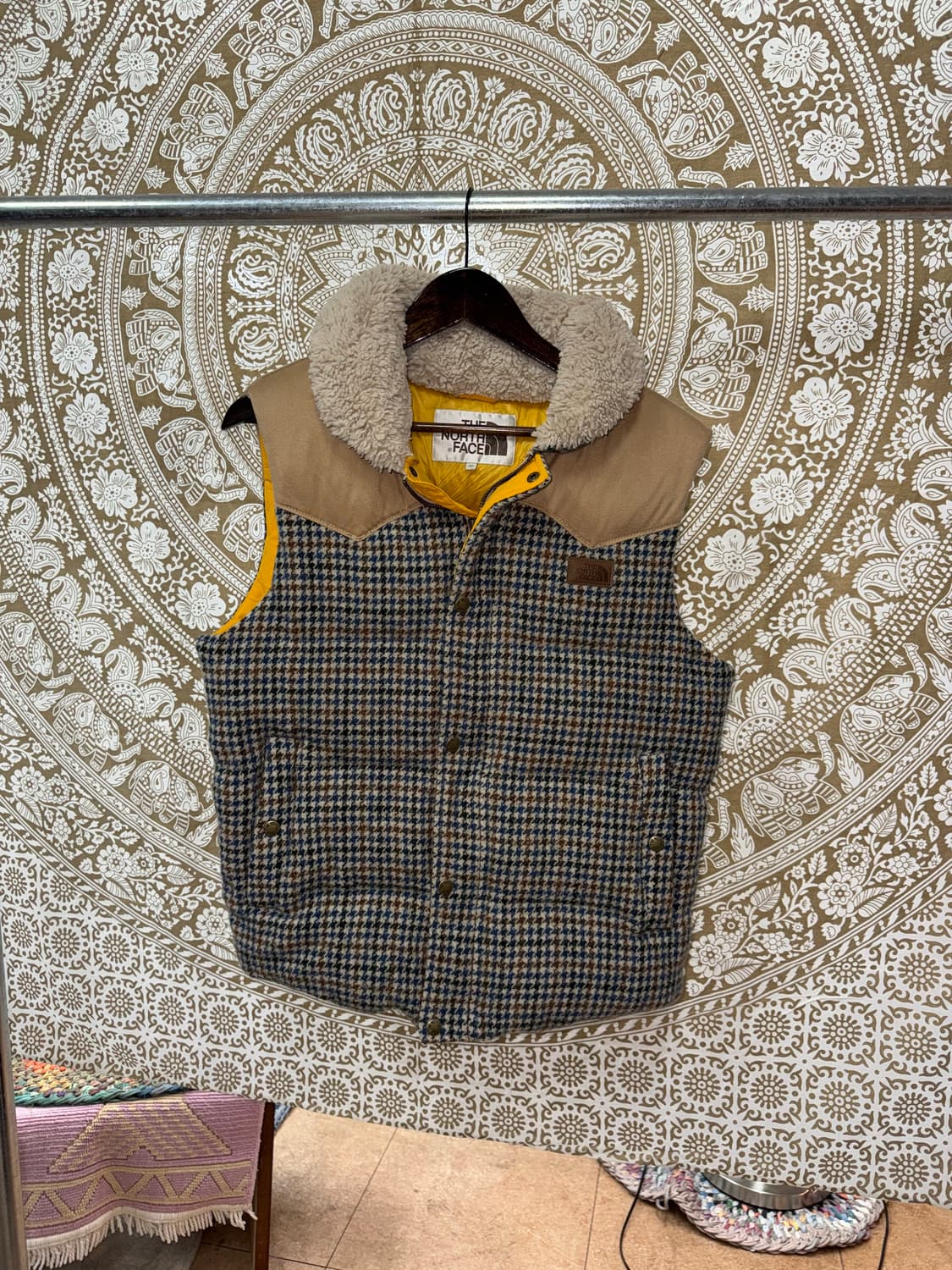 노스페이스 서밋시리즈 구스다운 체크 패딩조끼 상품이미지3