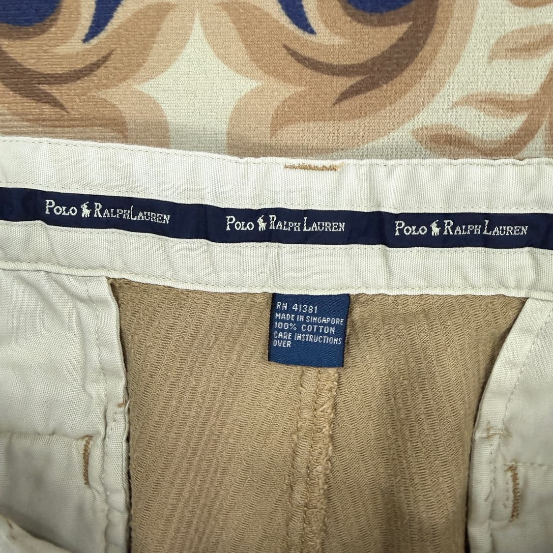 (34)90s 폴로 랄프로렌 와이드 코듀로이 팬츠 상품이미지4