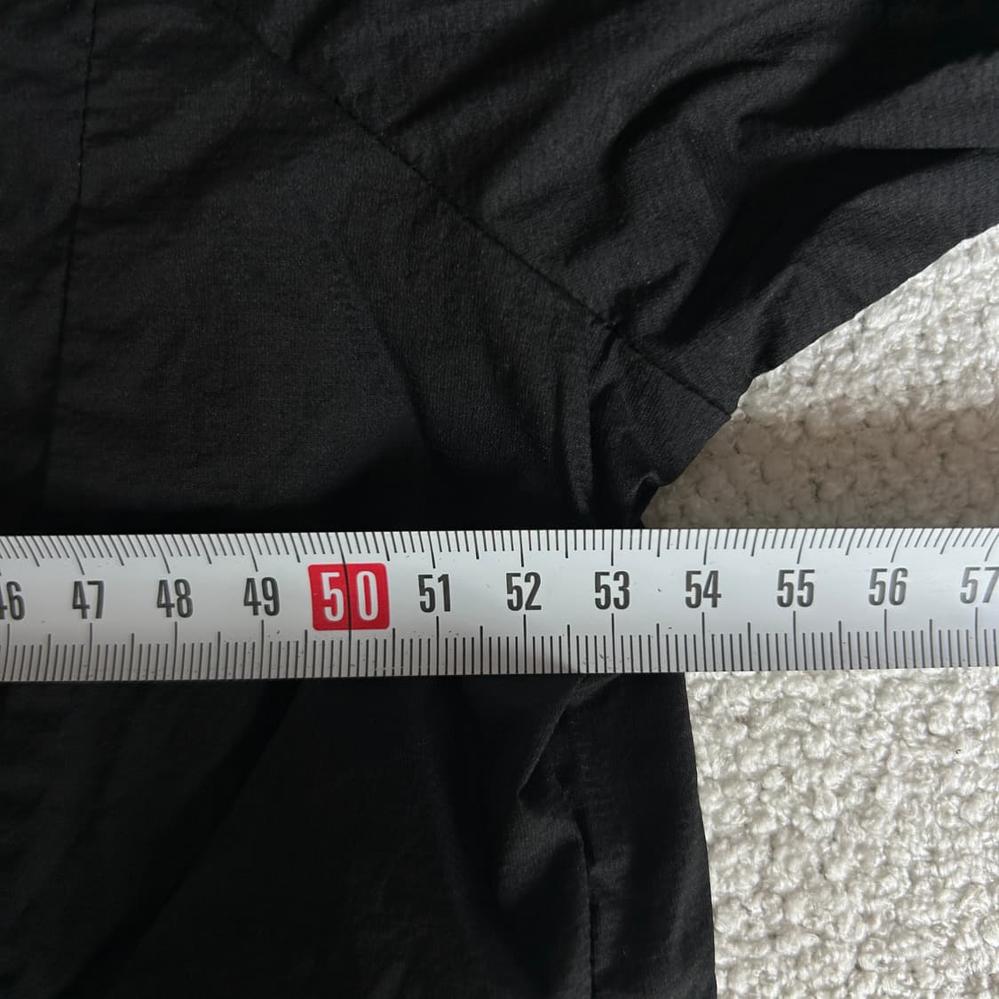 미즈노 블랙 바람막이 자켓 95 상품이미지4