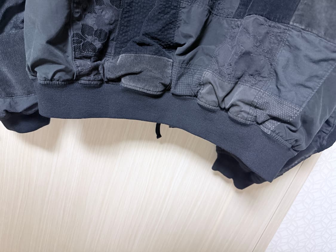 [3]폴리테루 25ss 패치드마원 상품이미지5