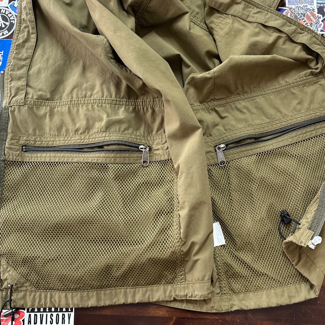 몽벨 유틸리티 베스트 M 상품이미지5