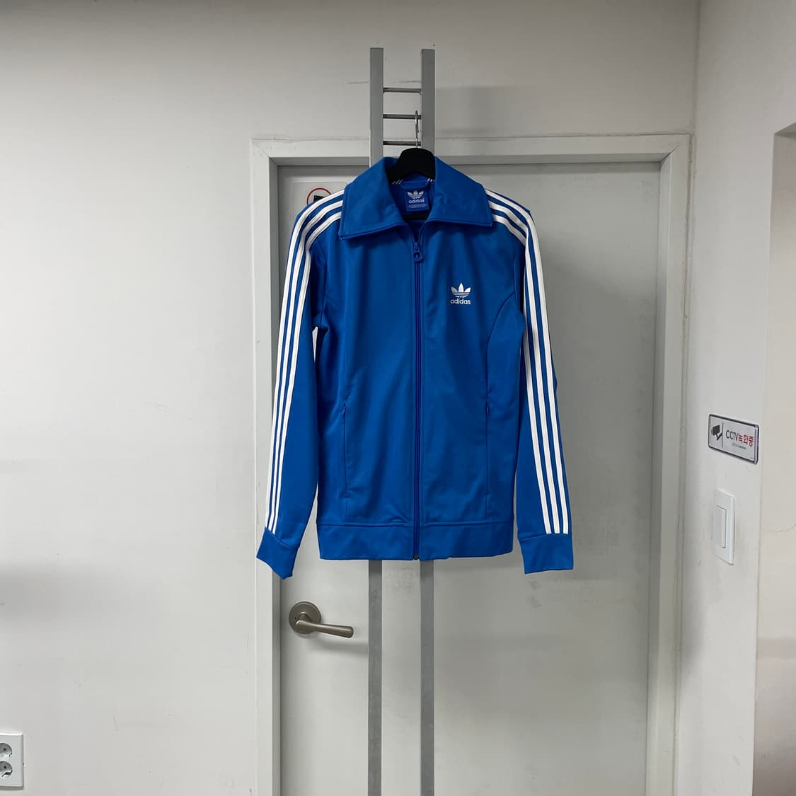 아디다스 유로파 트랙탑 져지 블루 100 상품이미지1