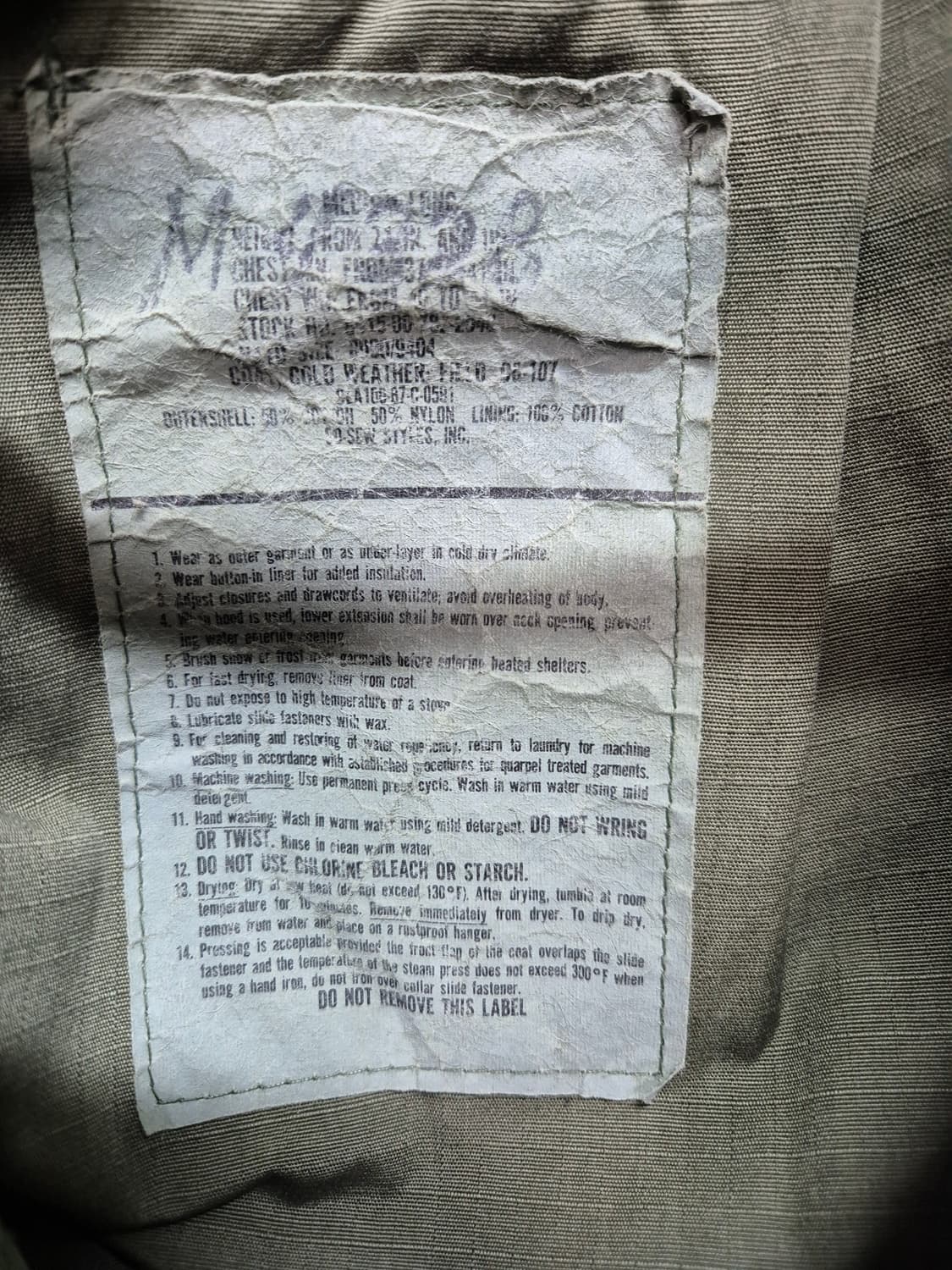 M65필드자켓 상품이미지7