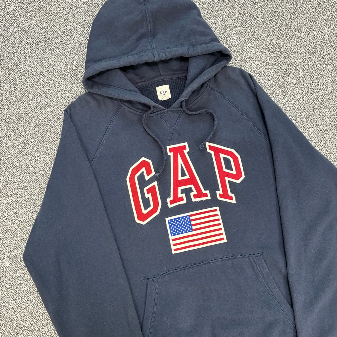<GAP 빈티지 성조기 후드티> No.1539 상품이미지4
