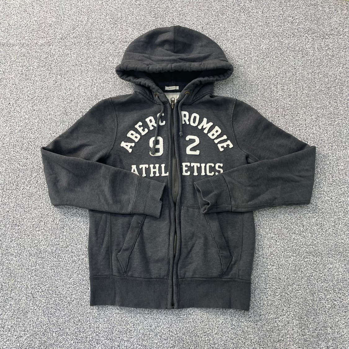 M 아베크롬비앤피치 빈티지 후드집업 0303S1 상품이미지1