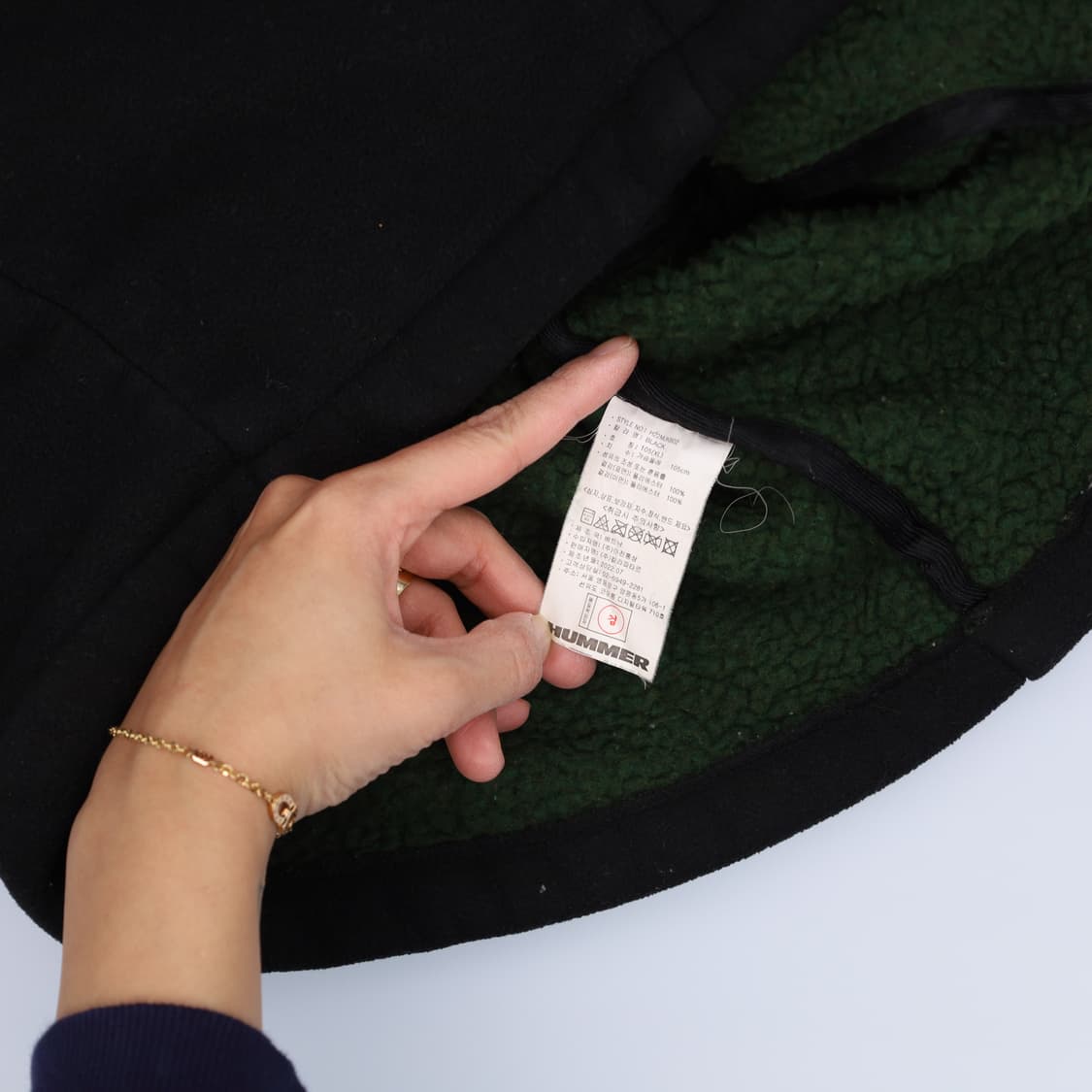 [105] 험머 플리스 후리스 자켓 1219H2 상품이미지6