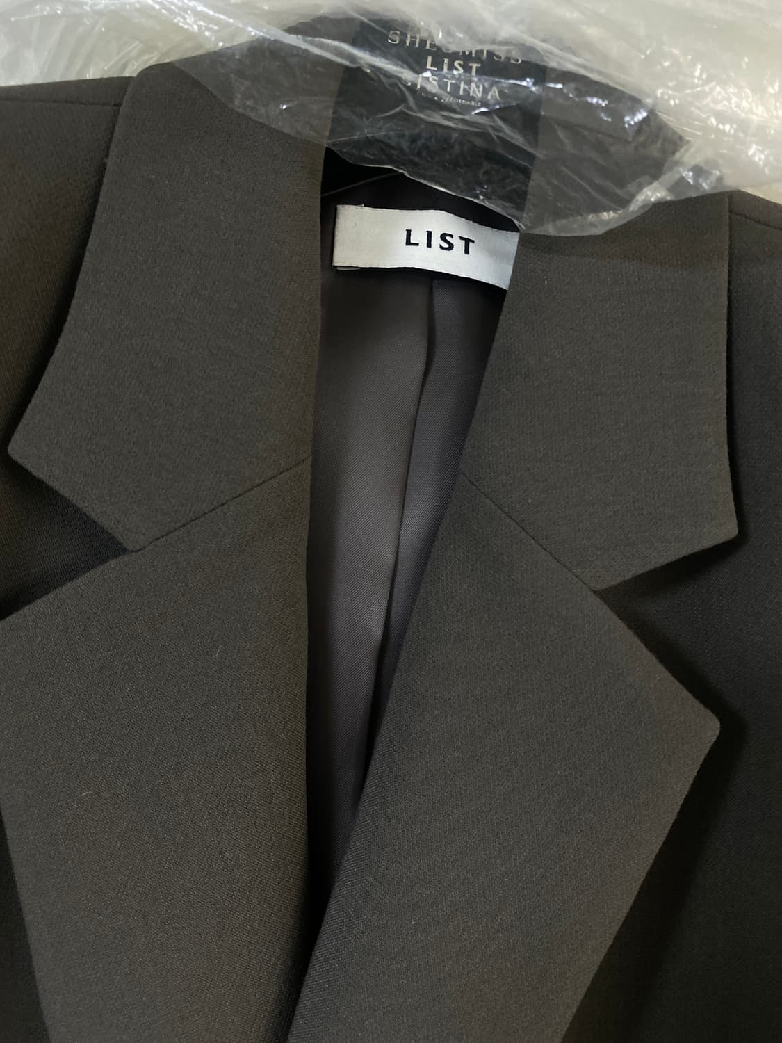 LIST 여자 정장 세트 (자켓+바지) 상품이미지2