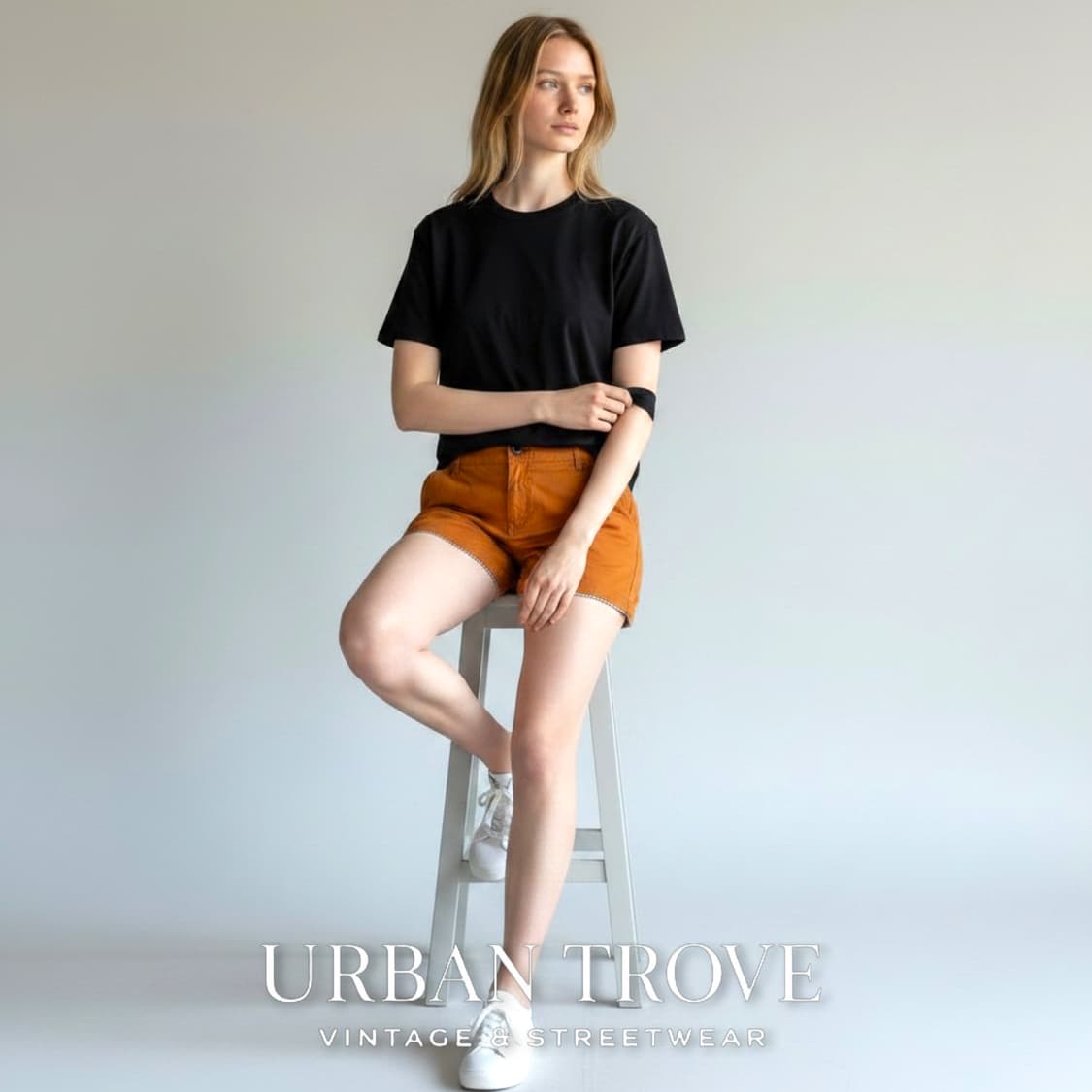 노스페이스 우먼 로젤 쇼츠 다크오렌지 S 새상품 상품이미지3