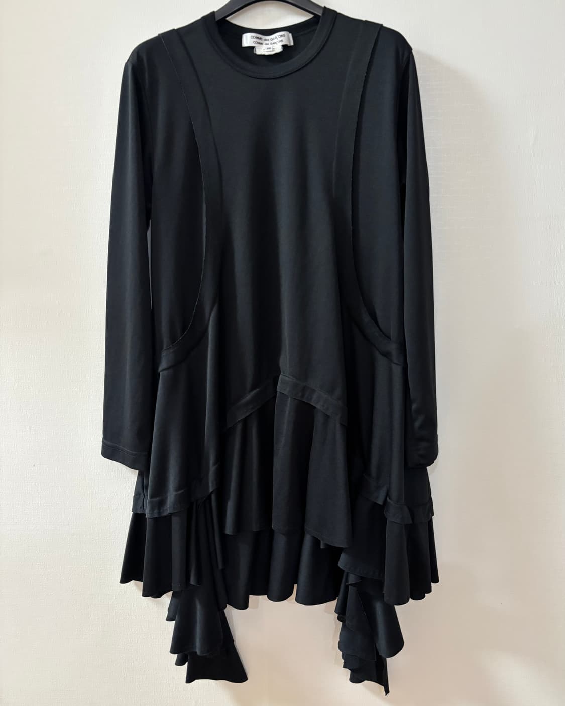 꼼데가르송 프릴 티셔츠 상품이미지3