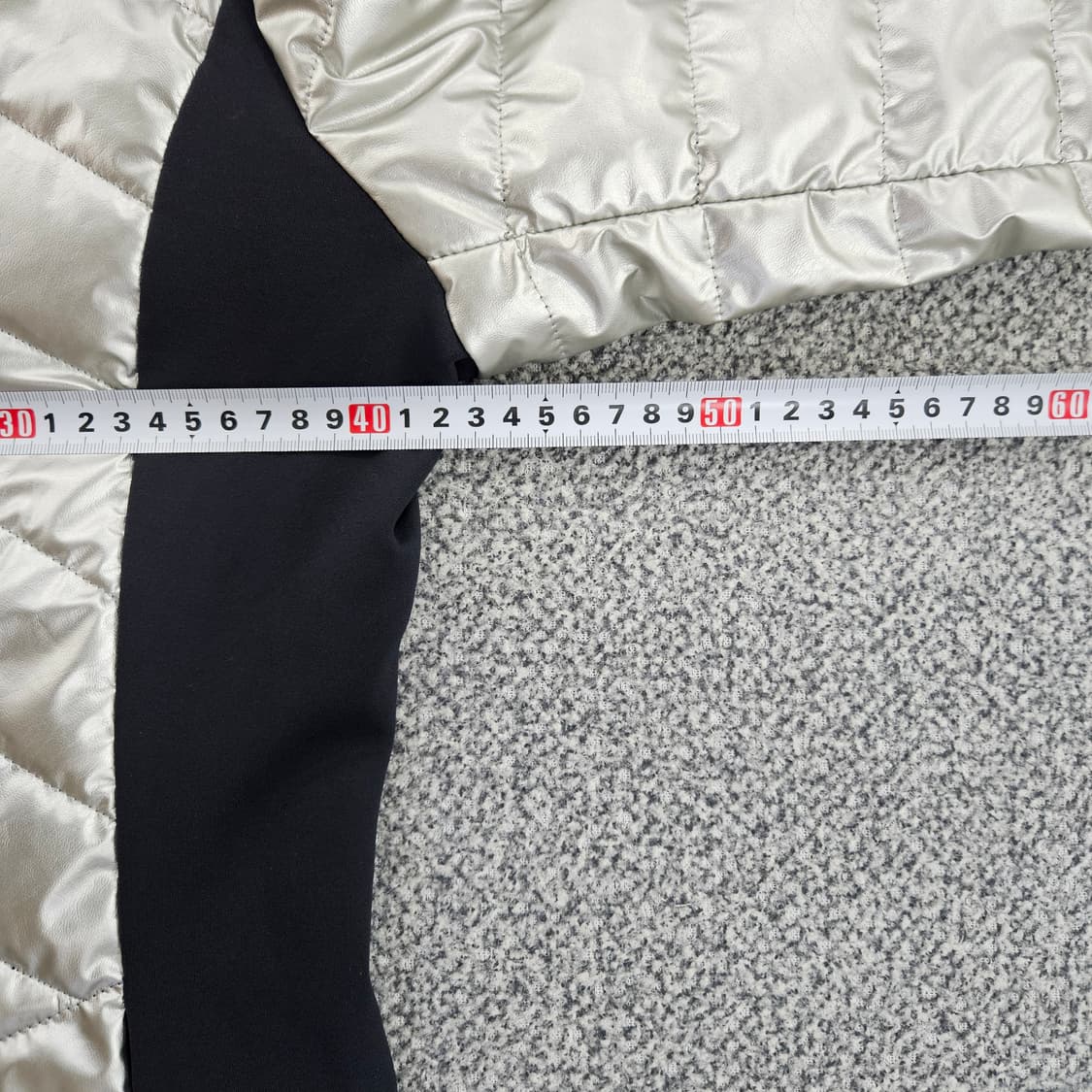 [2] 왁 골프 여성 실버 경량 패딩 자켓 1106JM2 상품이미지8