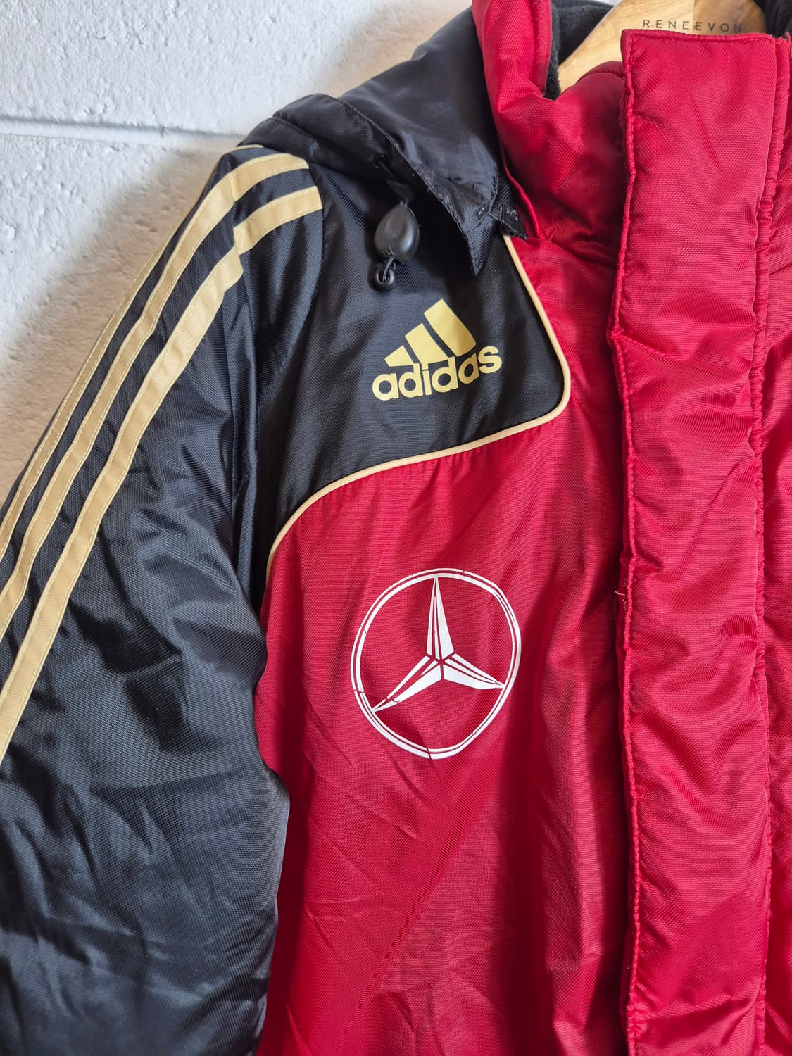 100 )아디다스 독일 축구 국가대표팀 패딩 자켓 상품이미지3