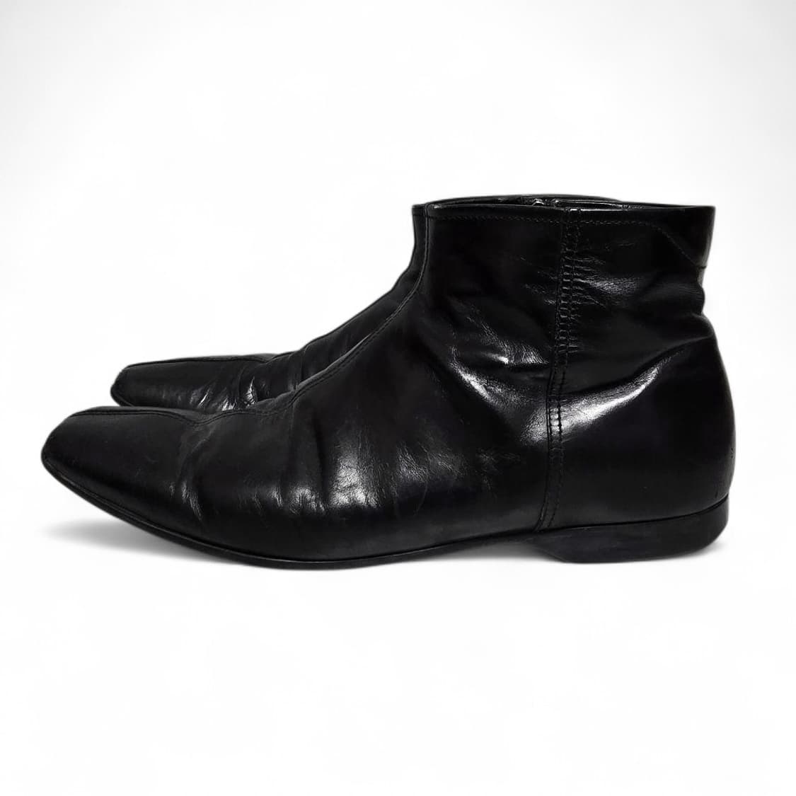 프라다 스포츠 아카이브 레더 앵글 부츠 상품이미지3