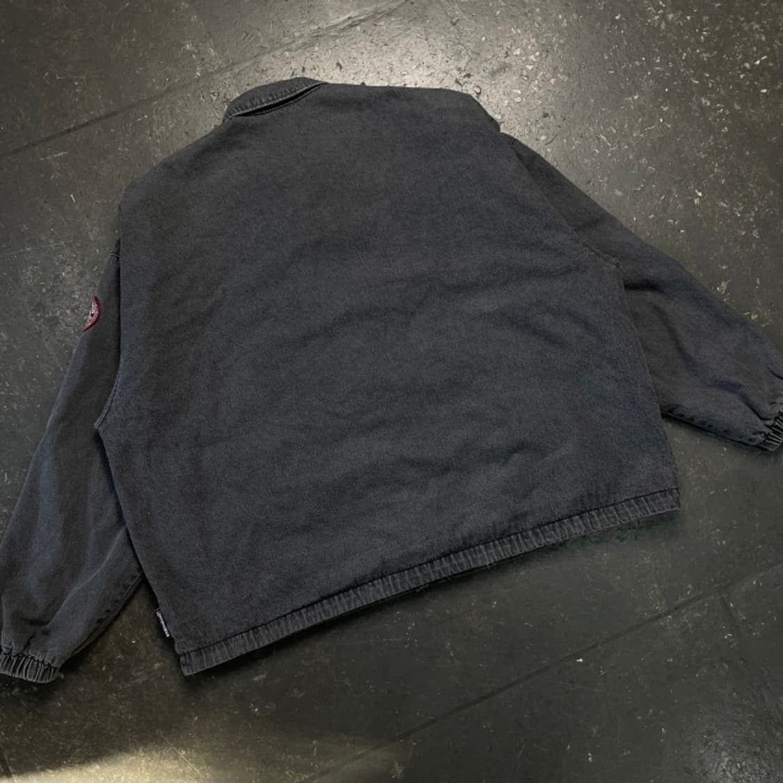 100 DC슈즈 디씨슈즈 데님 코치자켓 상품이미지6