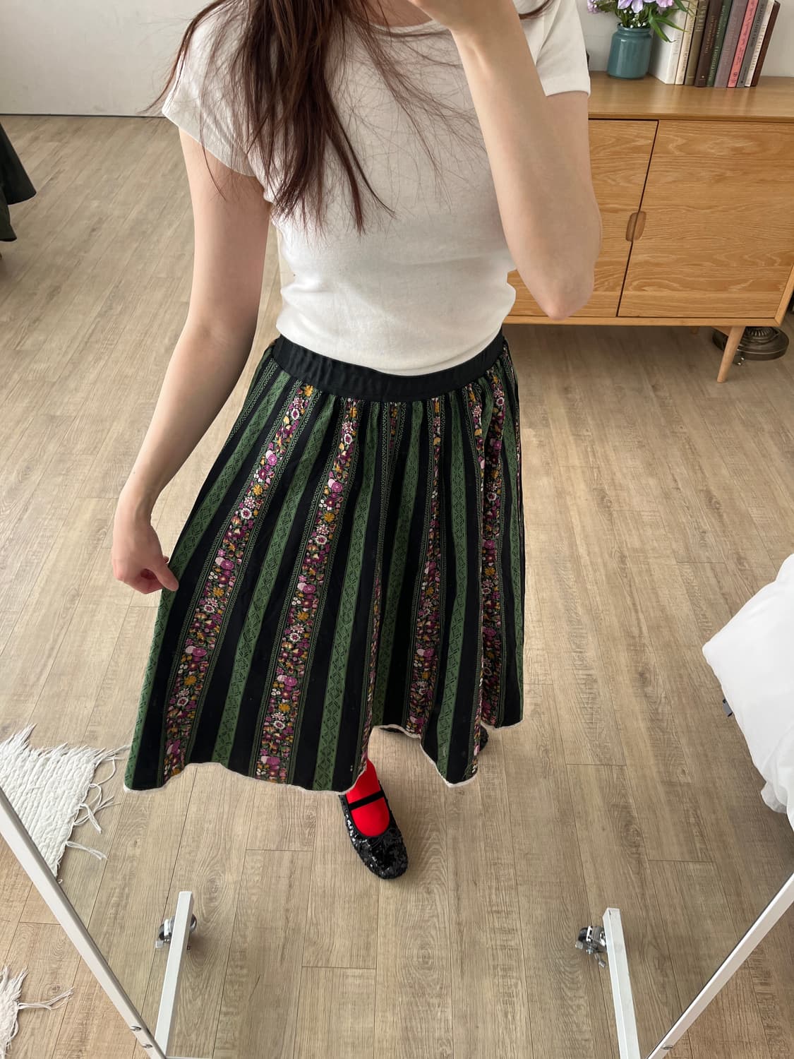 Tyrol Bloom Skirt 상품이미지4