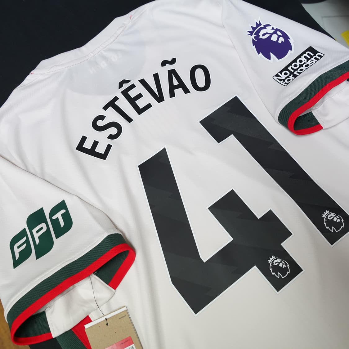 [해외 L] 25/26 첼시 에스테방 어웨이 리그 유니폼 상품이미지8