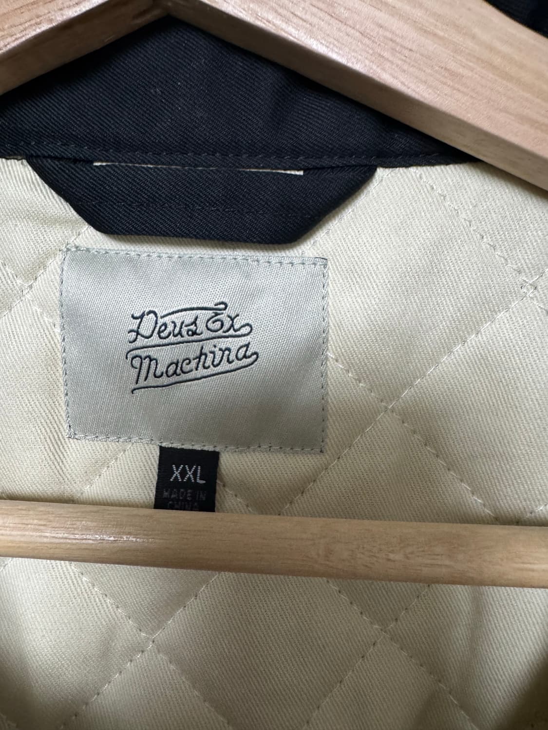 데우스 엑스 마키나 워크자켓 2xl 블랙 민트급 상품이미지7