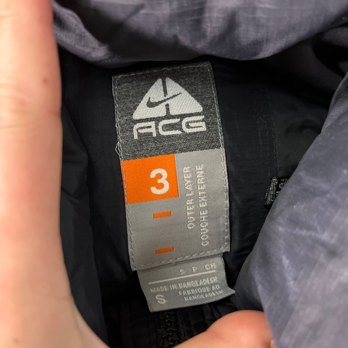 100 나이키 acg 550 구스다운 패딩 상품이미지3