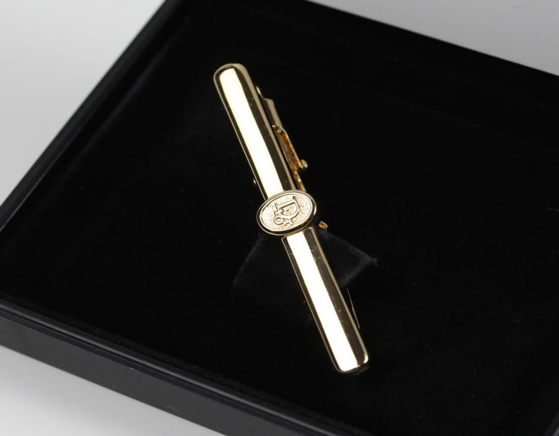 디올 A-등급 5cm 유광 남자 명품 넥타이핀 빈티지 상품이미지1