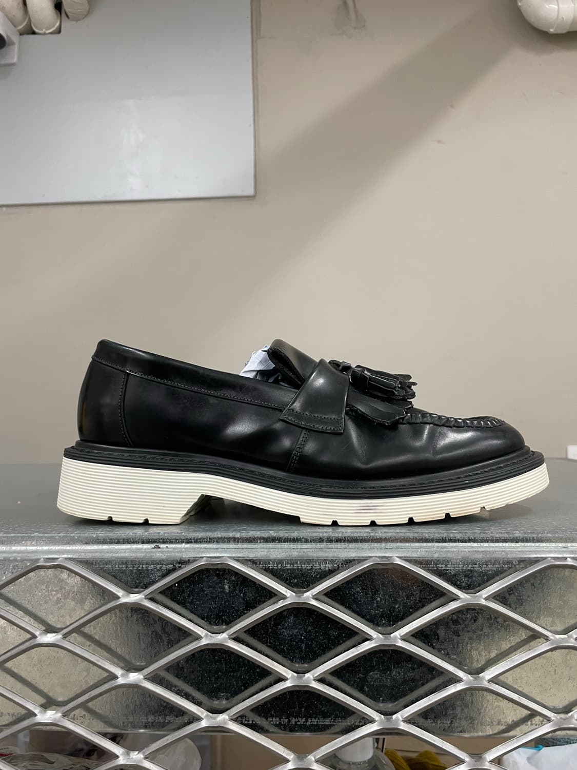 로크 테슬 로퍼 블랙 uk6.5 상품이미지4