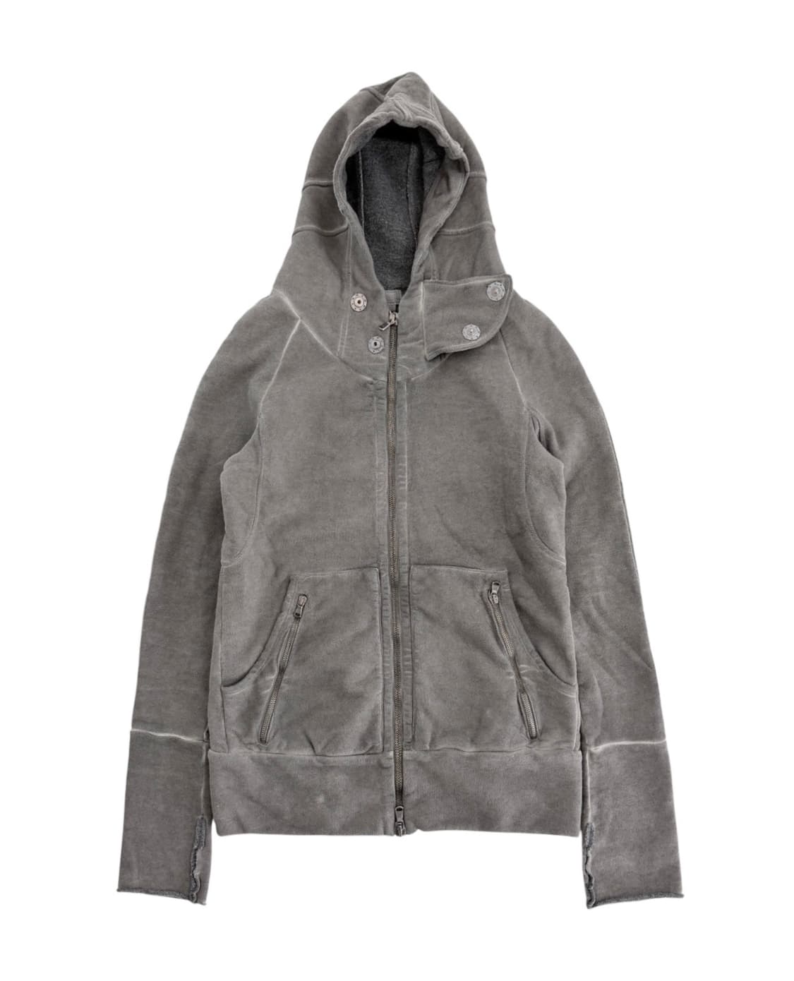 트랜짓 페이딩 패널 후드 집업 상품이미지1