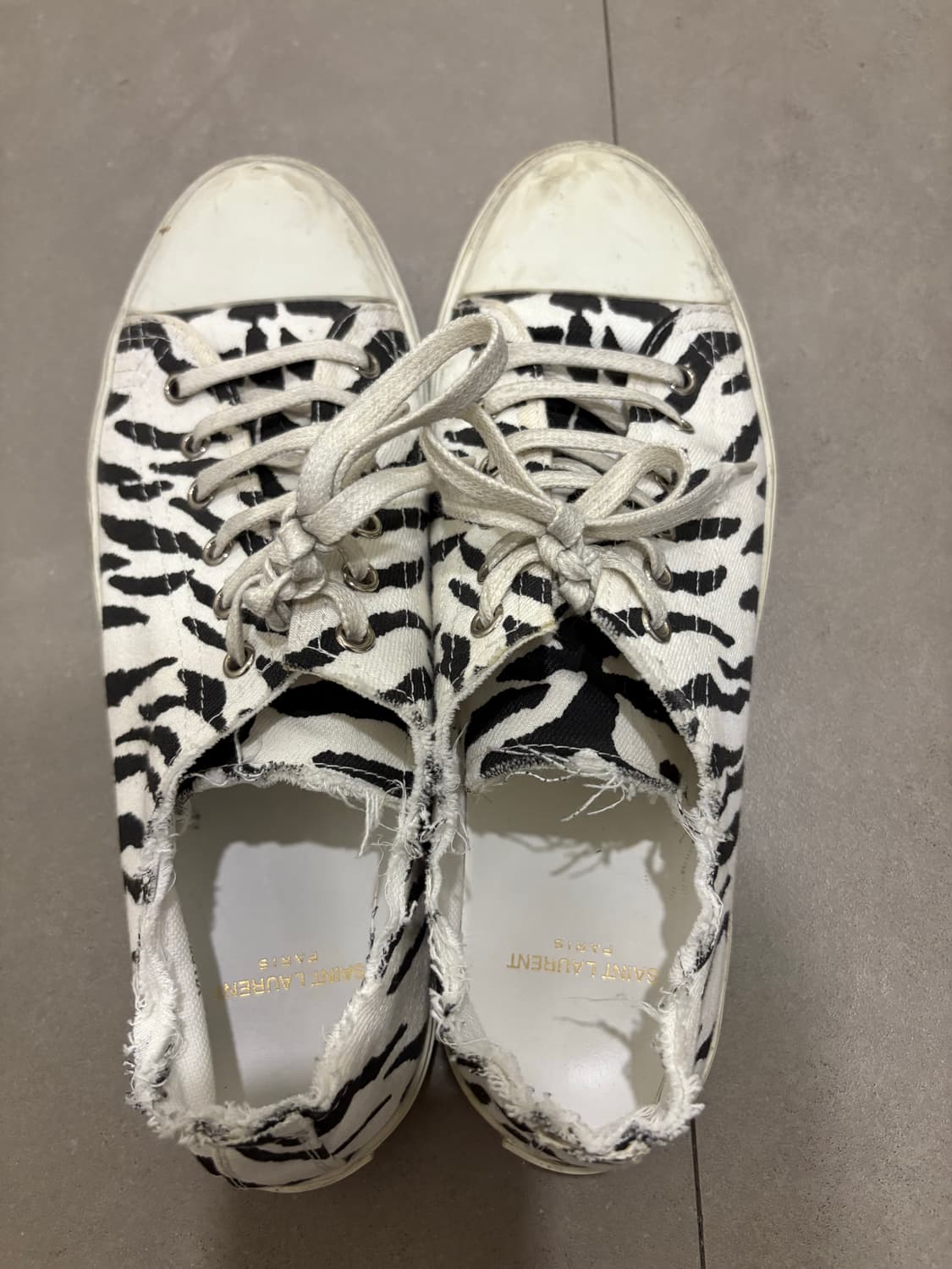 생로랑 bedford sneakers 41 상품이미지2