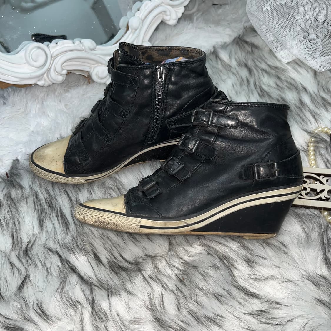 Ash 웨지 스니커즈 상품이미지4