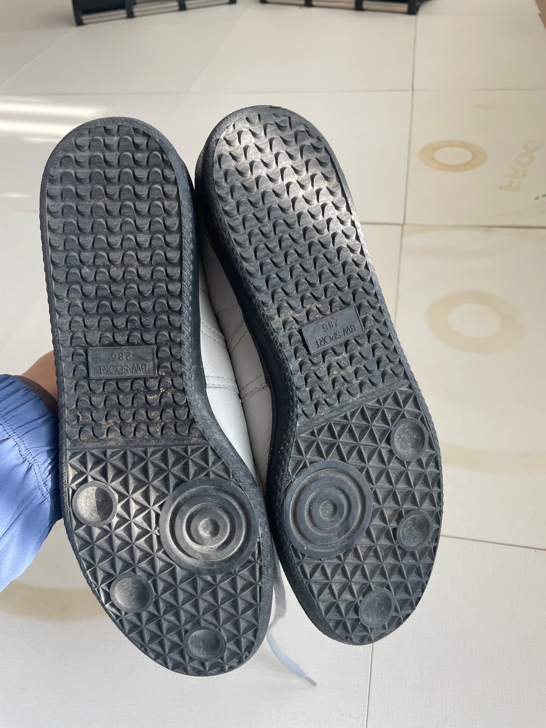 리오파 독일군 그레이 밑창블랙 285  상품이미지5