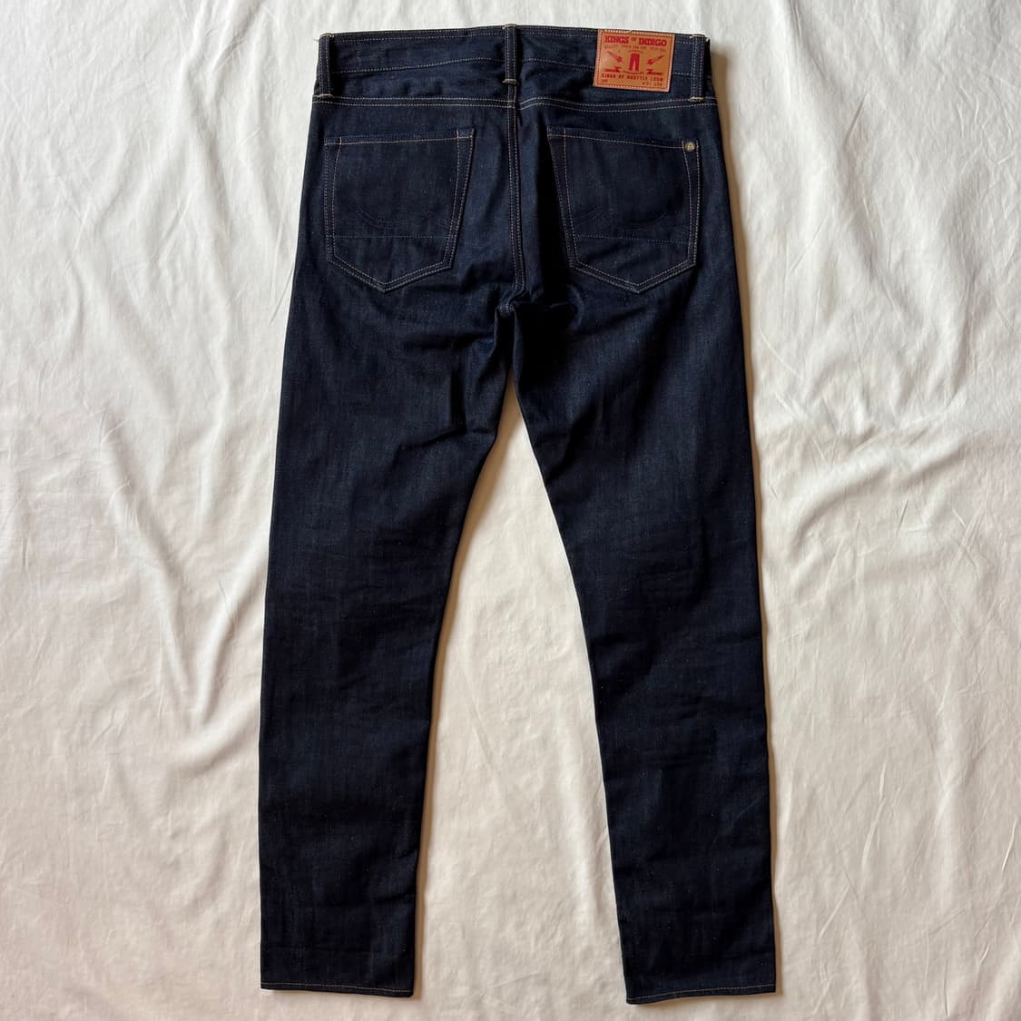 [31] 네덜란드 K.O.I 12.5oz 인디고 셀비지 데님 상품이미지9