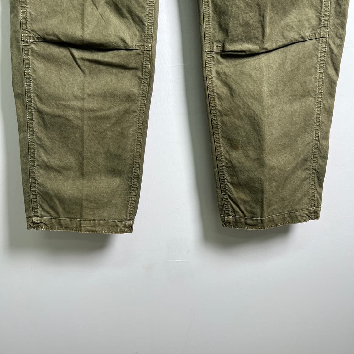 데님 앤 서플라이 랄프로렌 카키 밀리터리 카고 팬츠 32 상품이미지5