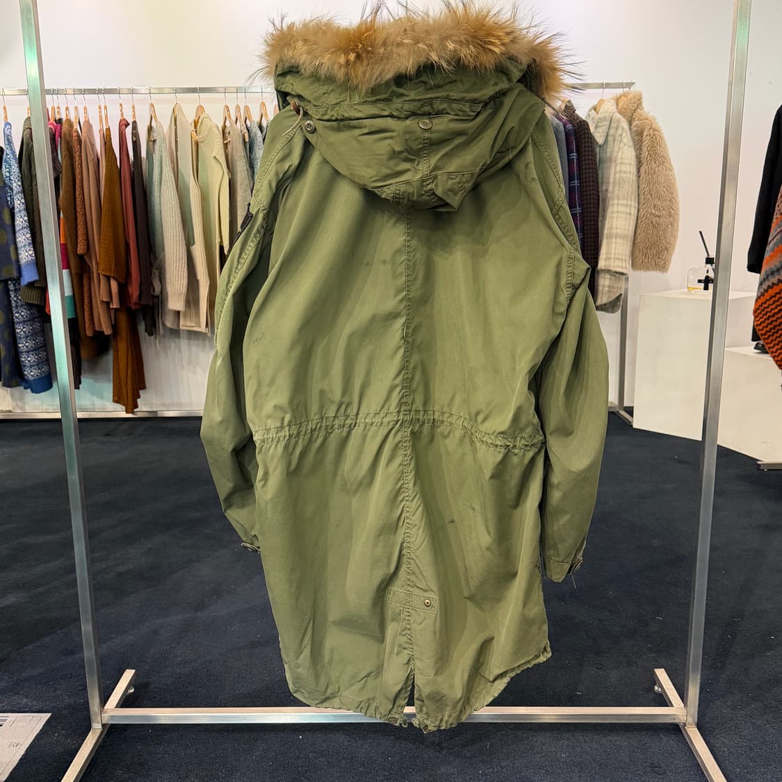 [M] OG107 M65 피쉬테일 개파카 후드 set 상품이미지2