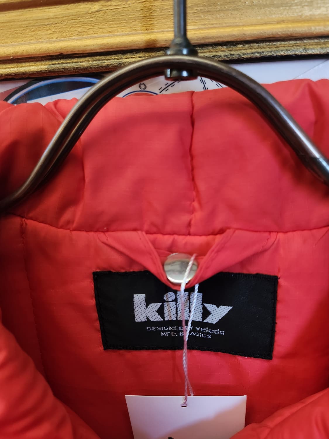 80’s killy Down Ski Puffer Vest 상품이미지5
