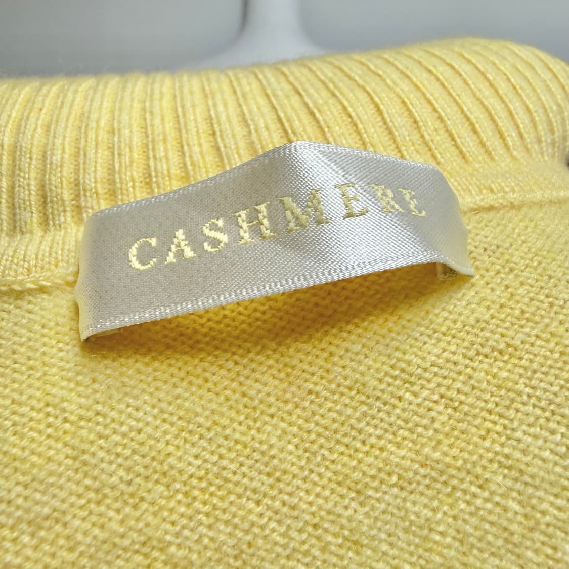 [캐시미어 100%] 유니클로 터틀넥 목폴라 니트 M 상품이미지5