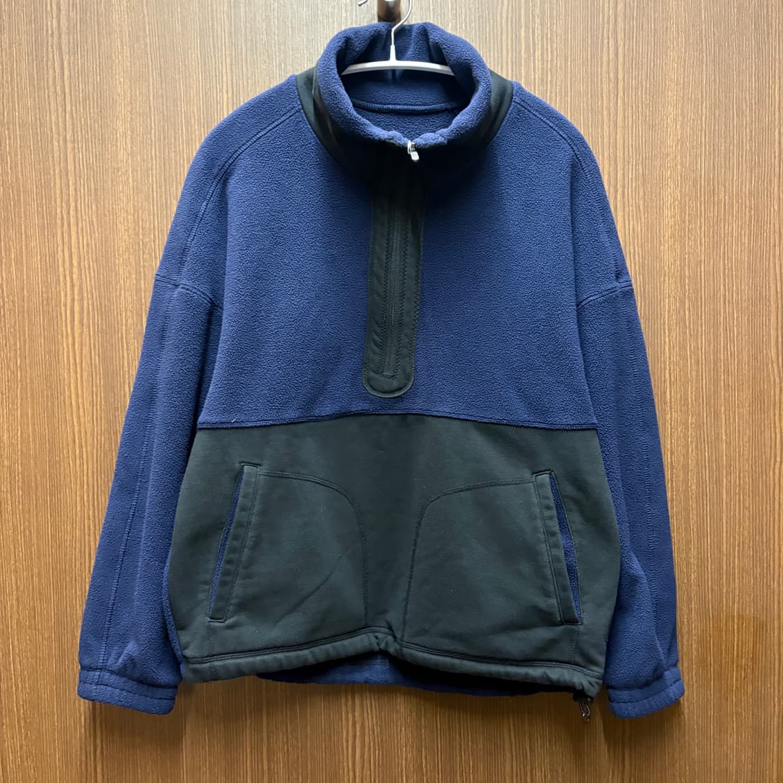 안다르 후리스 반집업 2 사이즈 상품이미지1