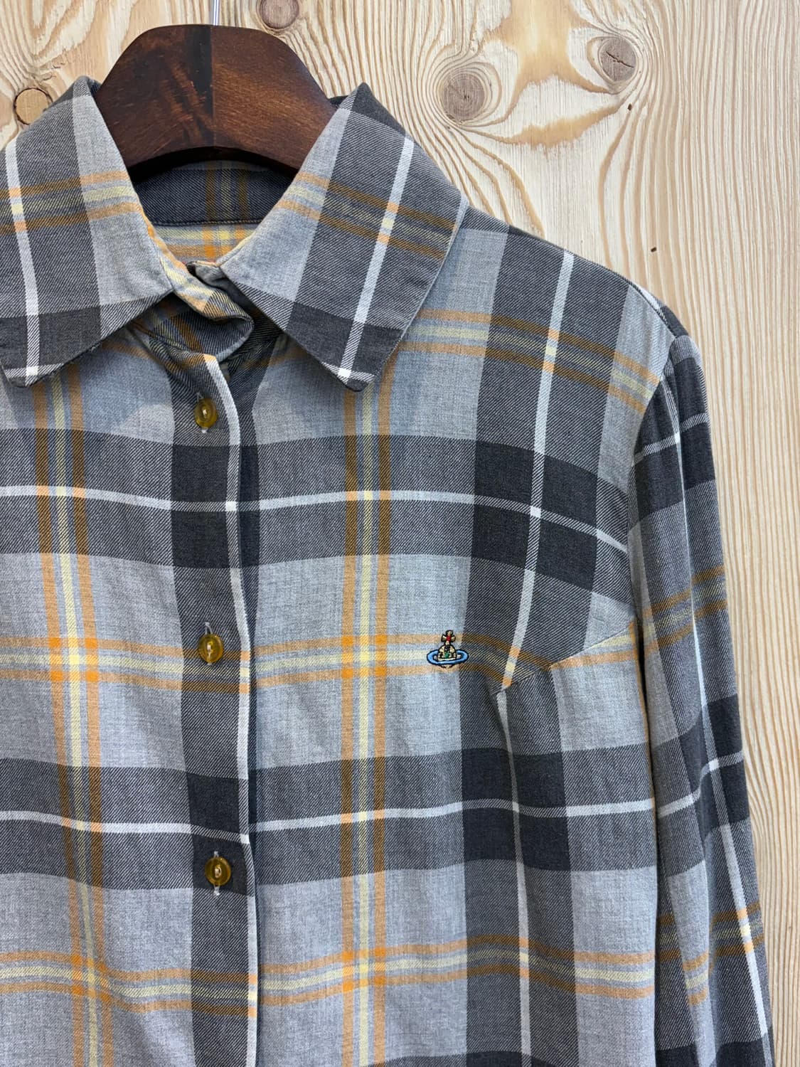 비비안웨스트우드 체크셔츠 상품이미지4