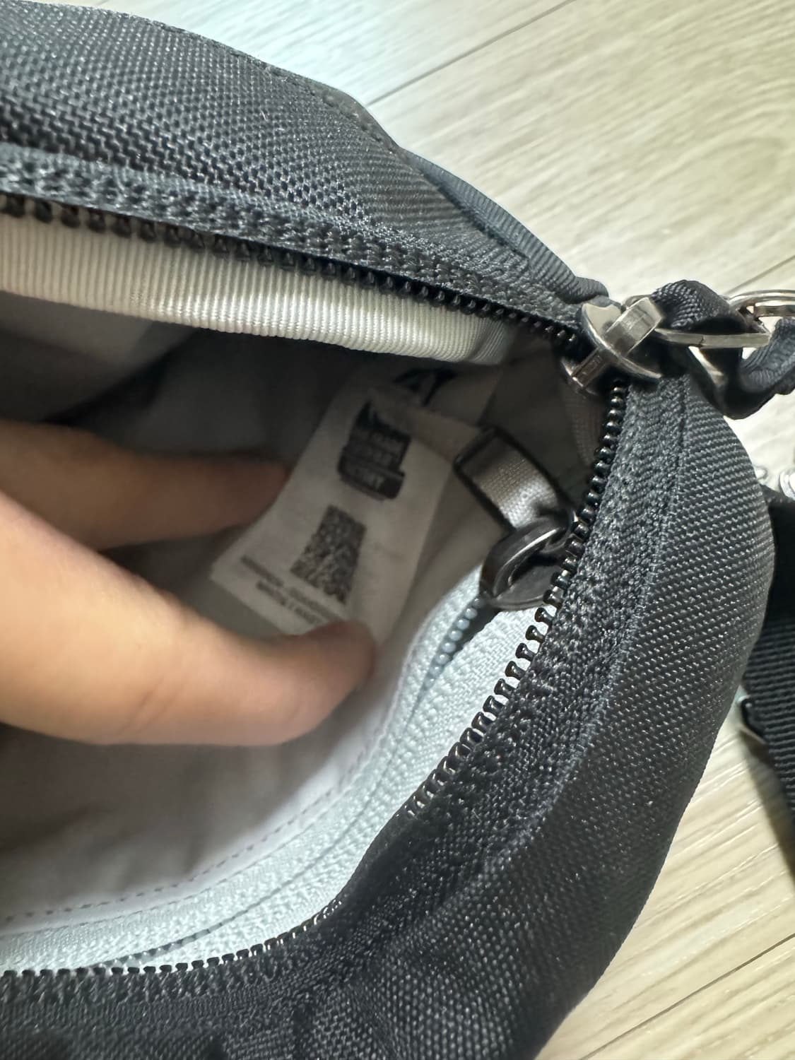 새상품급 아크테릭스 맨티스 웨이스트팩 블랙(+키링 상품이미지4